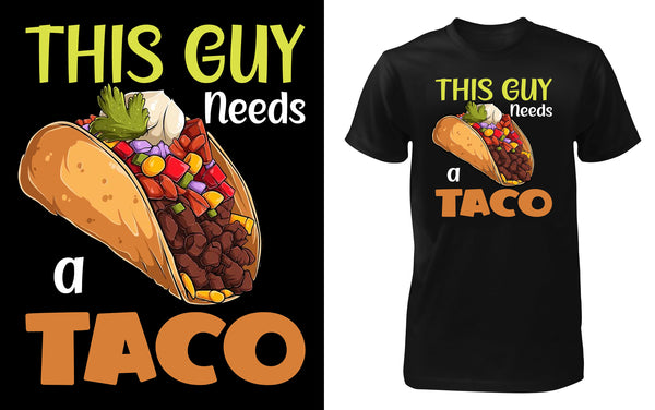 This guy needs a taco