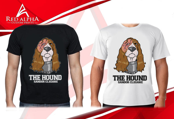 The Hound - Red Alpha Custom Prints