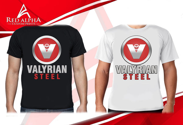Valyrian Steel - Red Alpha Custom Prints