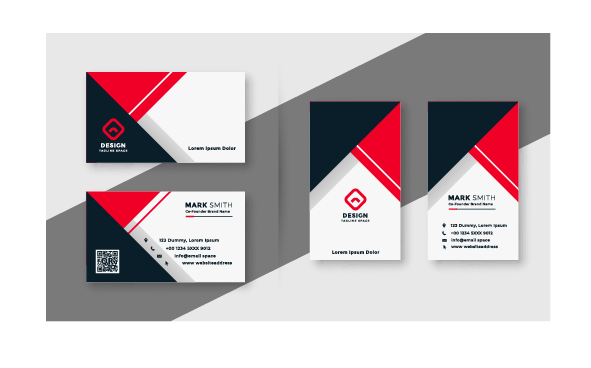 Red Alpha Business Cards - Red Alpha Custom Prints