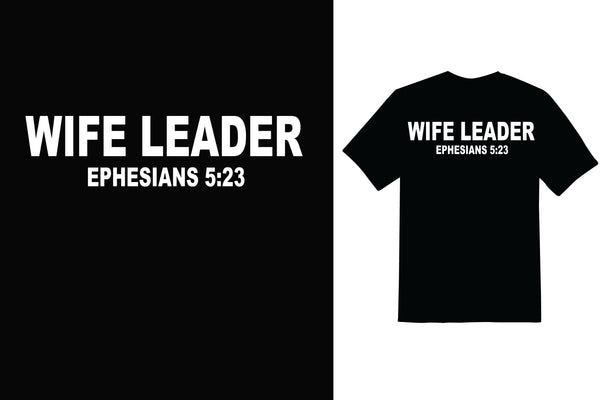 Wife Leader - Red Alpha Custom Prints