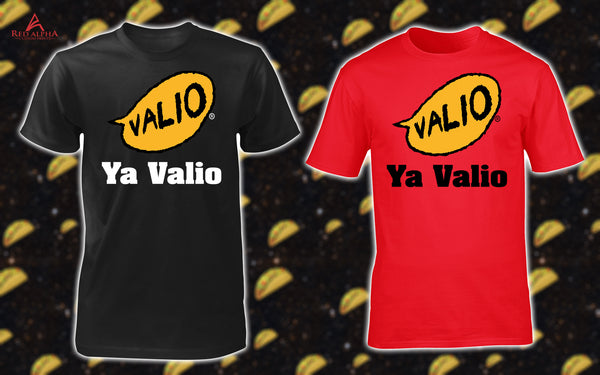 Ya Valio - Red Alpha Custom Prints