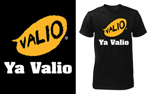 Ya Valio - Red Alpha Custom Prints
