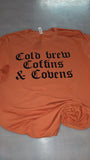 Cold Brew, Coffins, and Covens