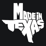 Made in Texas sticker - Red Alpha Custom Prints