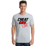 CheatLife Custom T-shirt - Red Alpha Custom Prints