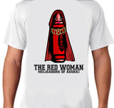 The Red Woman - Red Alpha Custom Prints