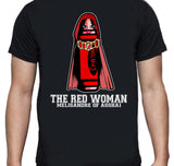 The Red Woman - Red Alpha Custom Prints